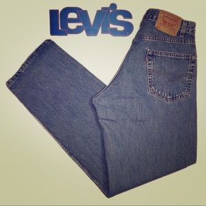 Vintage Levi’s 569 Loose Straight Fit M Wash EUC